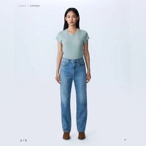 SLVRLAKE London denim jeans size 25